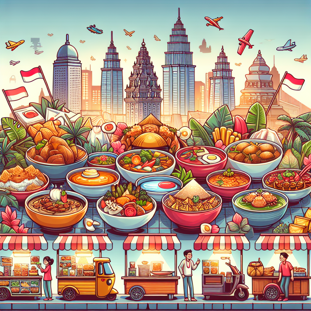 Wisata Kuliner: Menemukan Makanan Enak di Berbagai Kota Indonesia