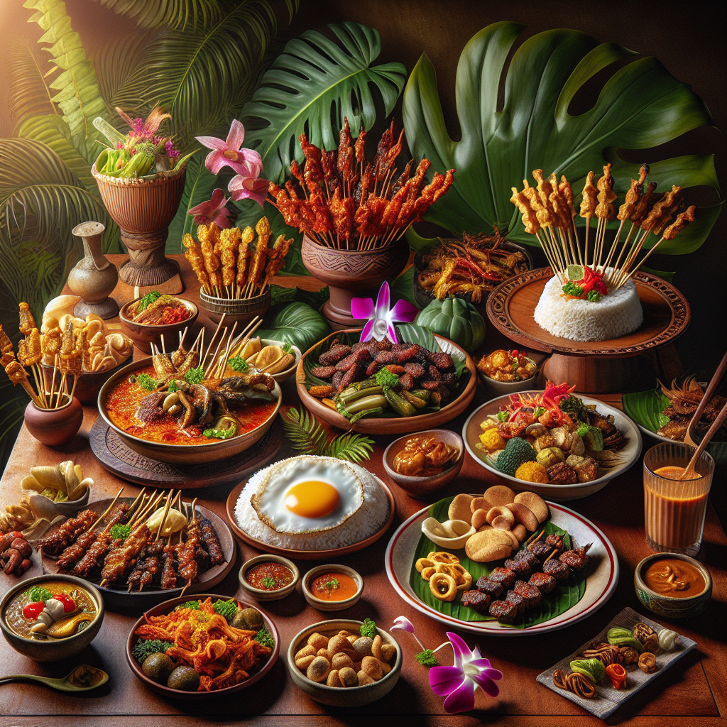 Rekomendasi Makanan Enak yang Wajib Dicoba di Indonesia – Kedai Kopi ...