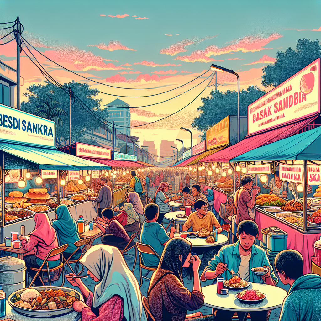 Tempat Kuliner Terbaik di BSD yang Wajib Dicoba