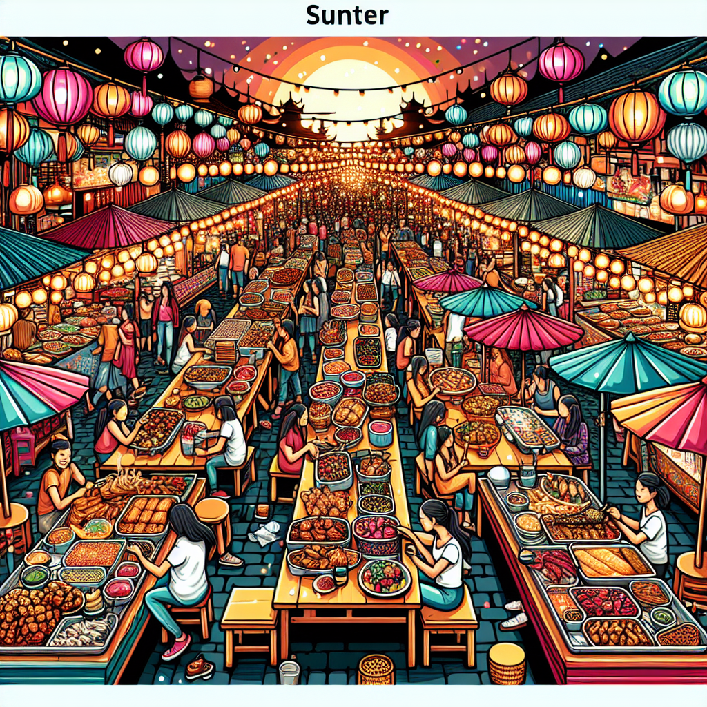 Surganya Kuliner: Menikmati Makanan Enak di Sunter