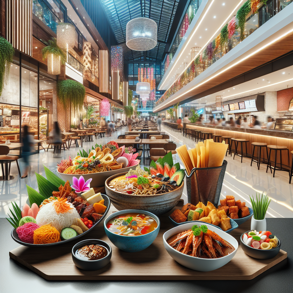 Makanan Enak di Lippo Mall Puri yang Wajib Kamu Coba