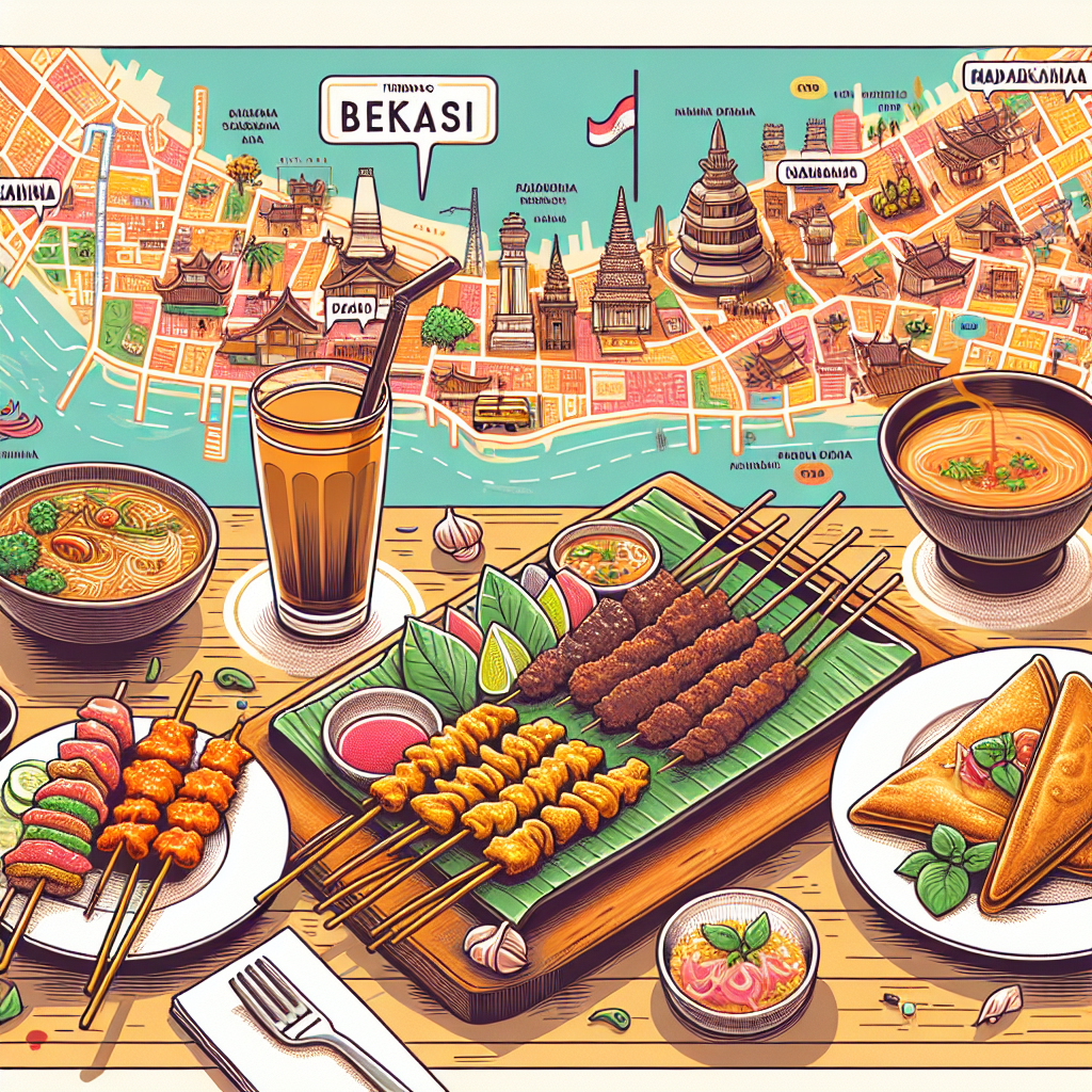 Panduan Kuliner: Menemukan Makanan Enak di Bekasi