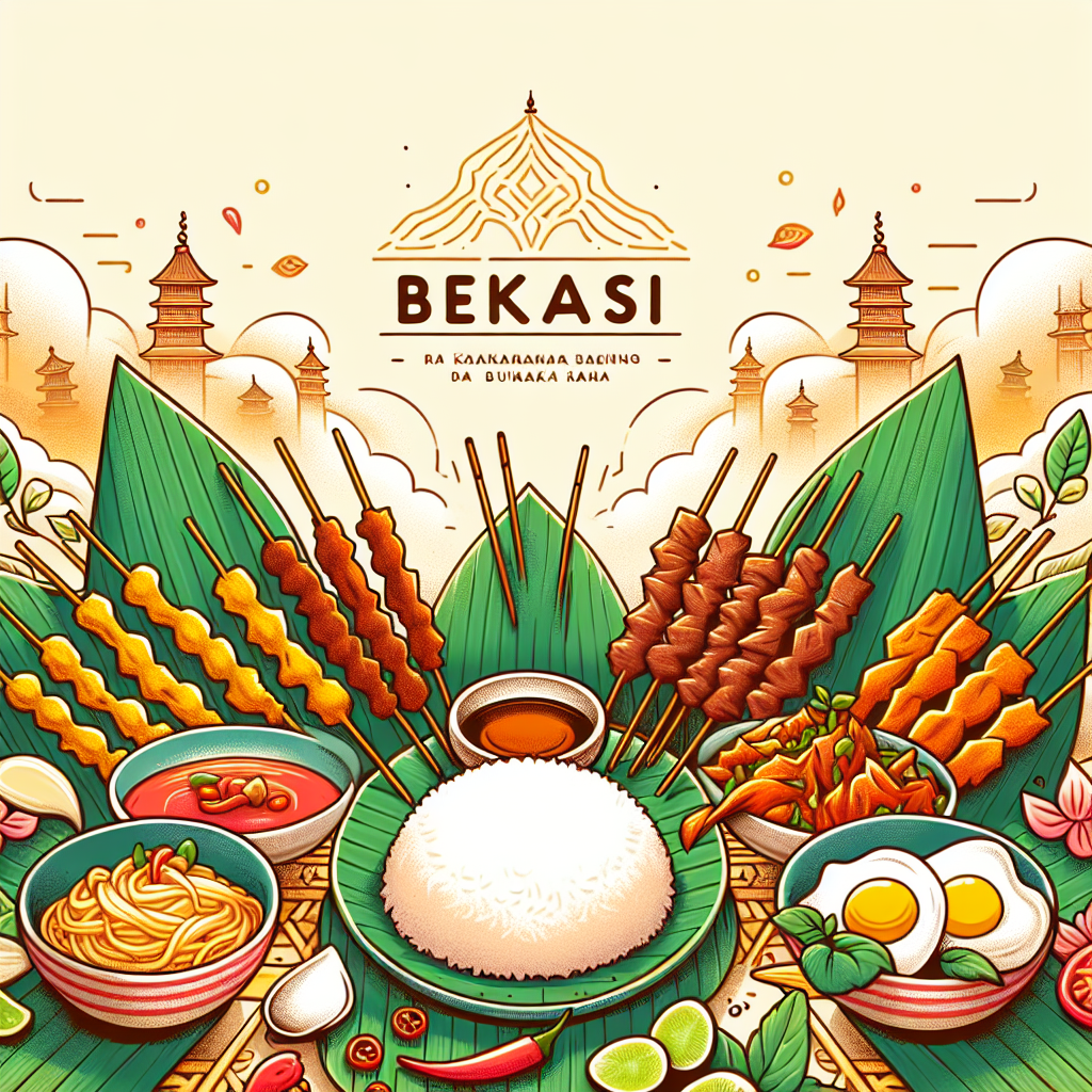 Kuliner Lezat di Bekasi: Wisata Rasa yang Wajib Dicoba