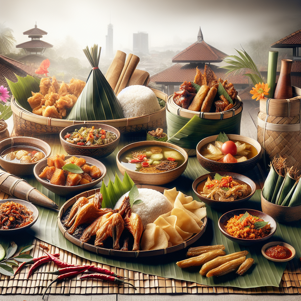 Kuliner Khas Sunda yang Menggugah Selera di Bandung