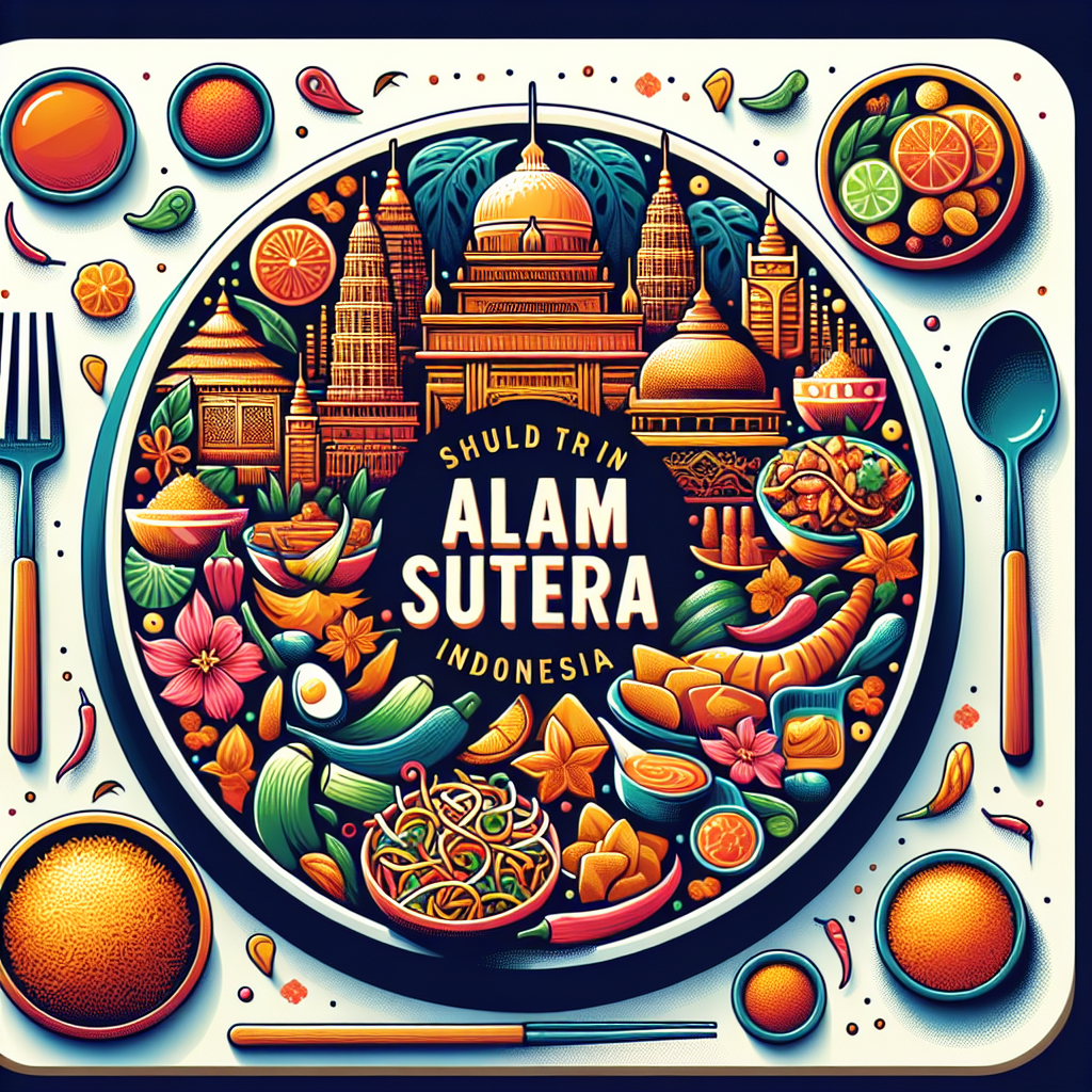Kuliner Lezat yang Wajib Dicoba di Alam Sutera