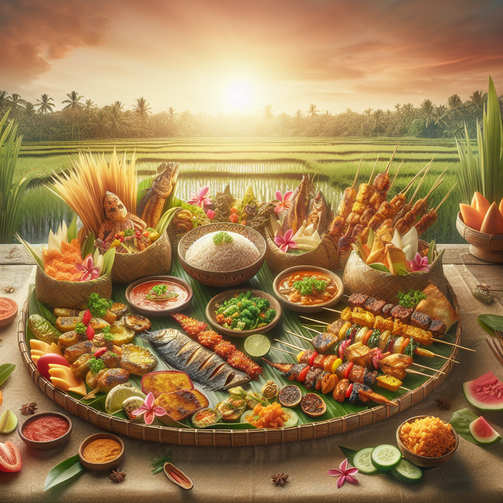 Makanan Enak yang Wajib Dicoba di Bali