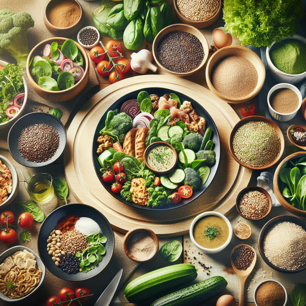 Kreasi Nikmat untuk Menu Sehari-hari dengan Bahan Makanan Sehat untuk