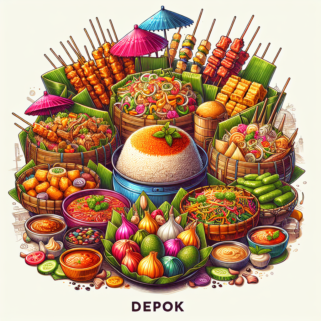 Kuliner Lezat yang Harus Dicoba di Depok