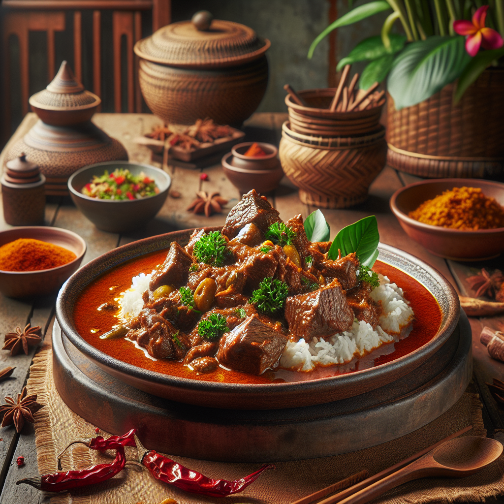 Rendang: Kuliner Indonesia yang Menyabet Gelar Makanan Terenak di Dunia