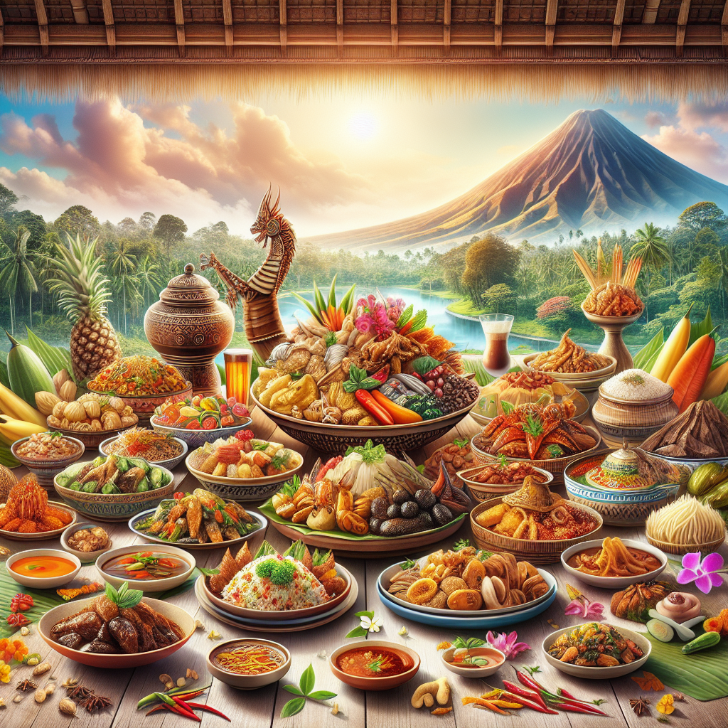 Makanan Khas Indonesia dan Asalnya: Keunikan Kuliner Nusantara