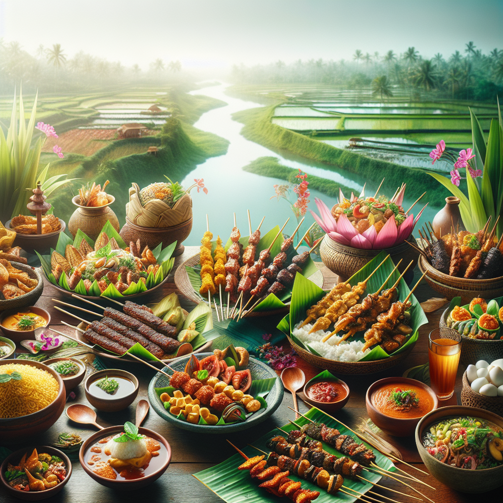 Eksplorasi Ragam Makanan Khas Daerah di Indonesia yang Menggugah Selera