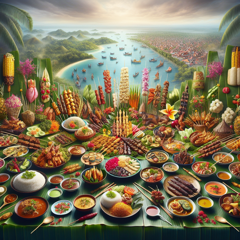 Keunikan Rasa dan Keberagaman Makanan Tradisional Indonesia dari Sabang