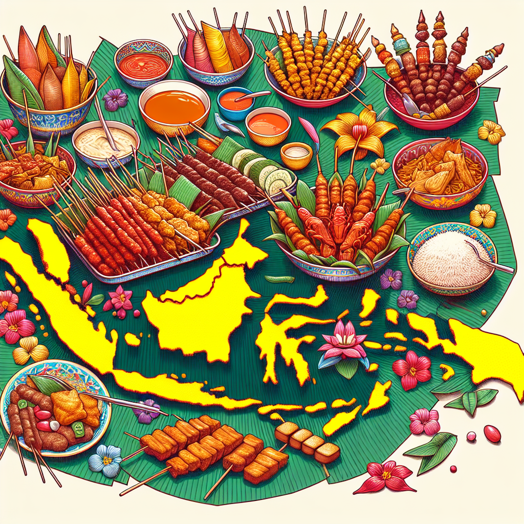 Kuliner Nusantara: Keanekaragaman Rasa dari Sabang hingga Merauke