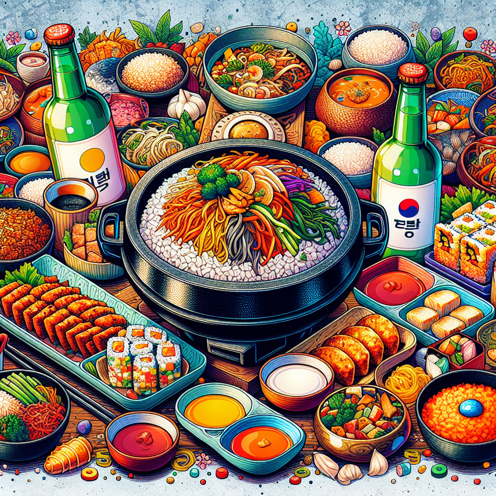 Makanan Korea yang Hits di Lidah Indonesia: Sensasi Kelezatan yang Tak