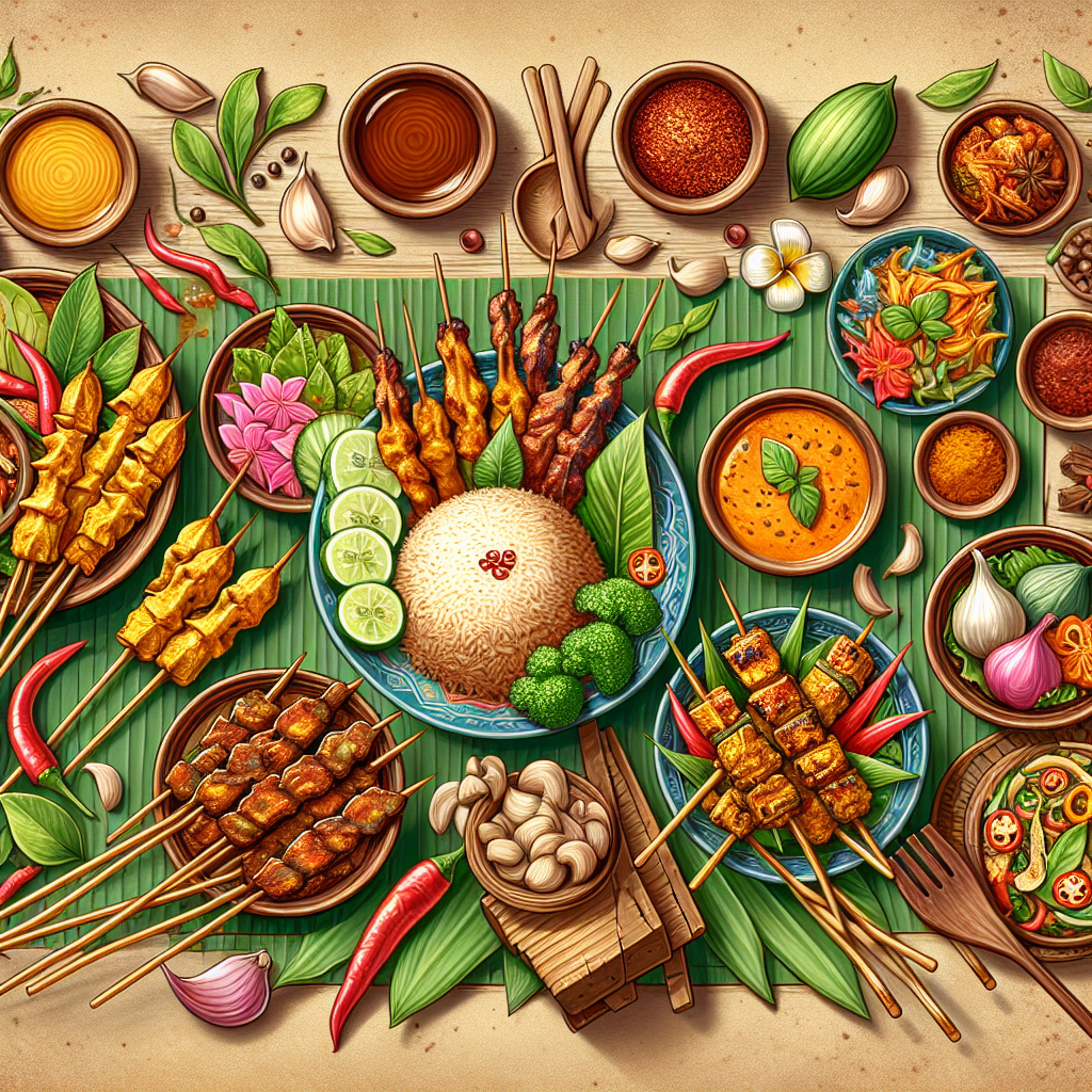 Kuliner Tradisional Indonesia: Menyelami Cita Rasa Autentik Nusantara
