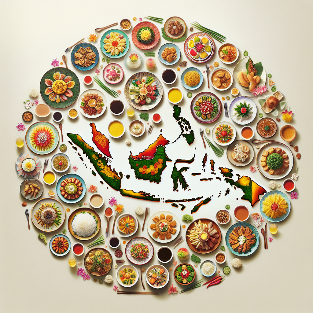 Kuliner Nusantara: Menyelami Keragaman 34 Masakan Tradisional Indonesia