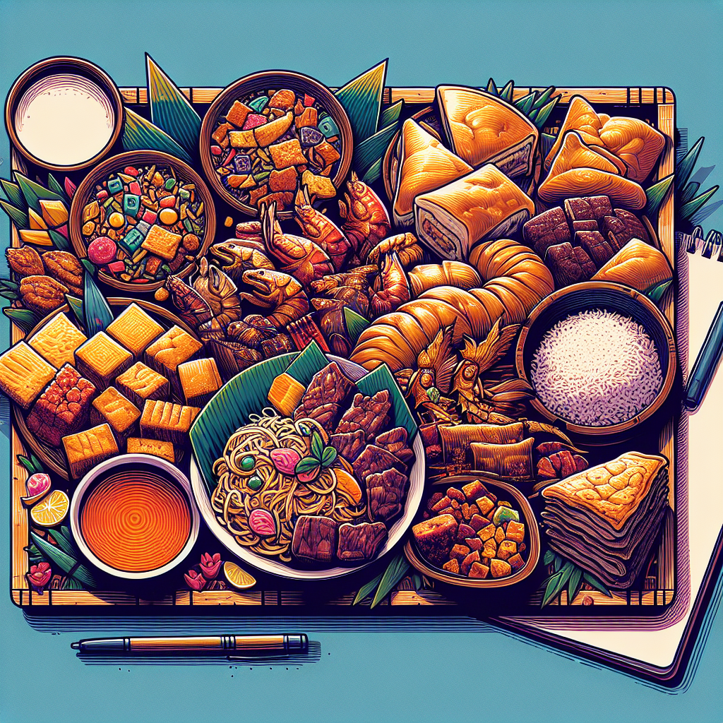 Menggugah Selera: Eksplorasi Gambar Makanan Khas Indonesia dalam Ragam