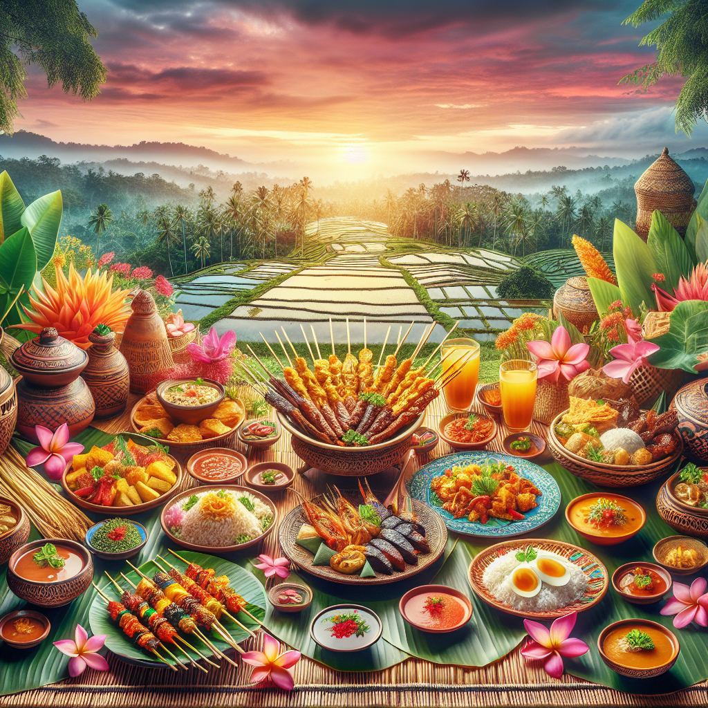 Eksplorasi Rasa: Kekayaan Makanan Tradisional Indonesia yang Menggugah