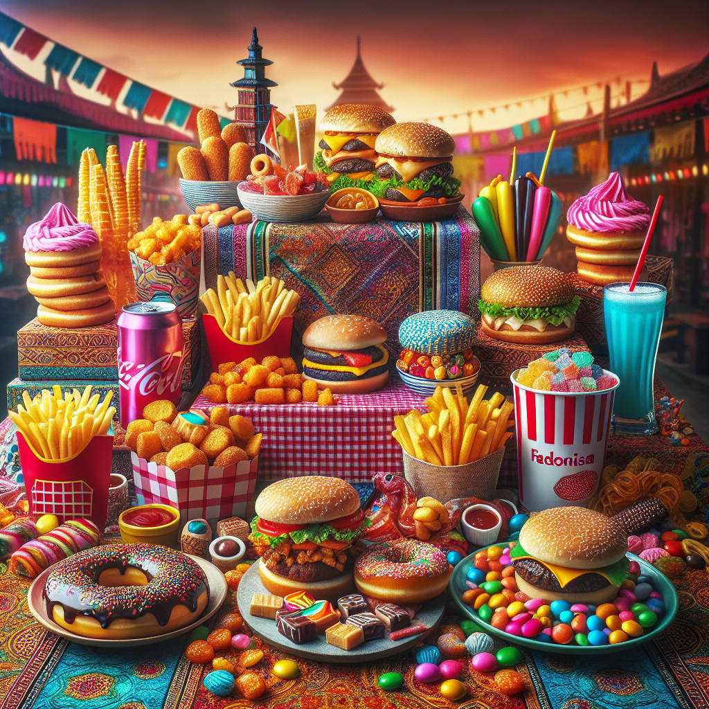 Jelajah Kuliner: Makanan Junk Food Populer di Indonesia