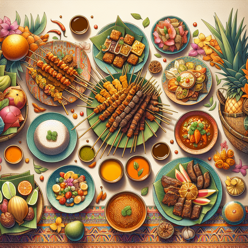 Eksplorasi Kuliner Nusantara: Makanan Khas Indonesia yang Menggugah Selera