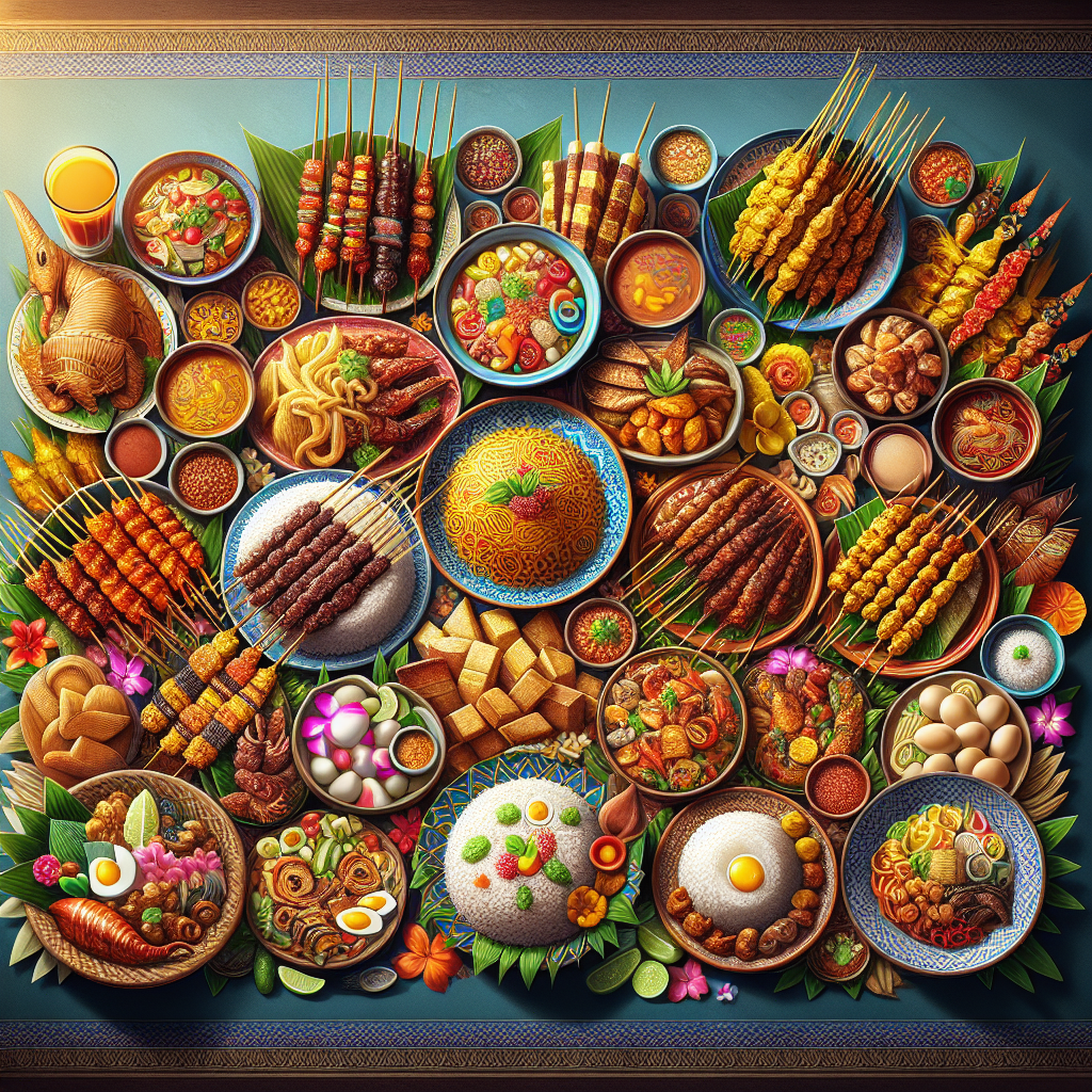 Kuliner Tradisional Indonesia yang Wajib Dicoba