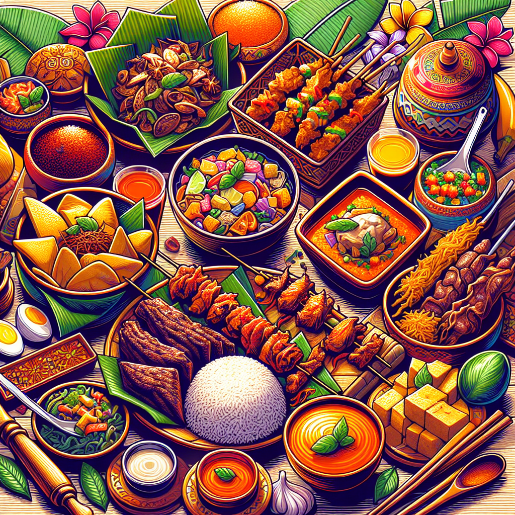 Kelezatan Gambar Makanan Indonesia yang Menggugah Selera