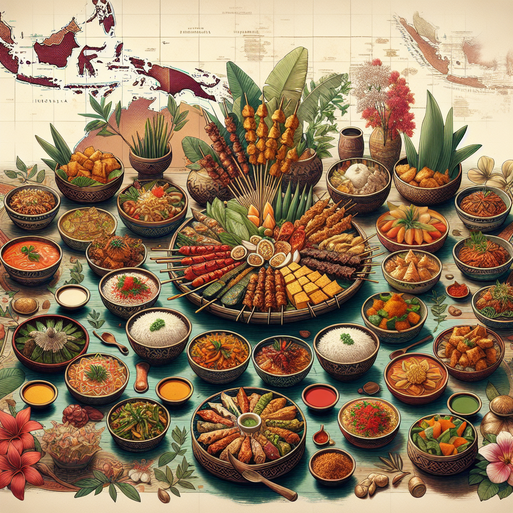 Eksplorasi Cita Rasa Nusantara: Menu Makanan Indonesia Terfavorit