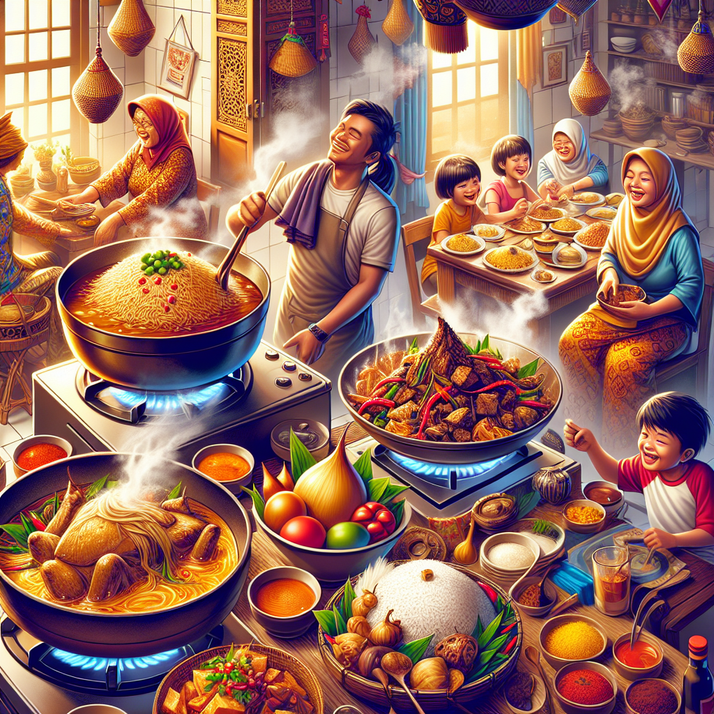 Keunikan Cita Rasa Makanan Favorit Indonesia yang Mendunia