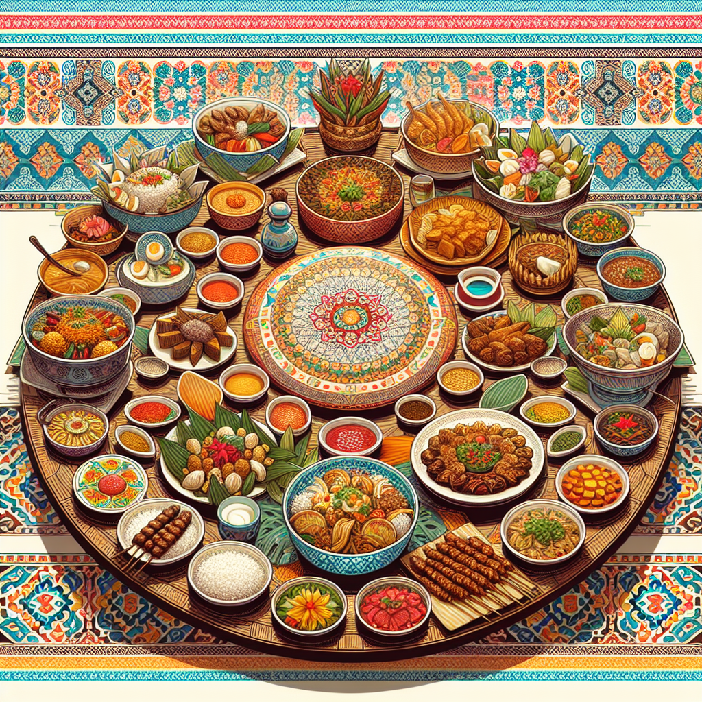 Keberagaman Kuliner Indonesia yang Menggugah Selera