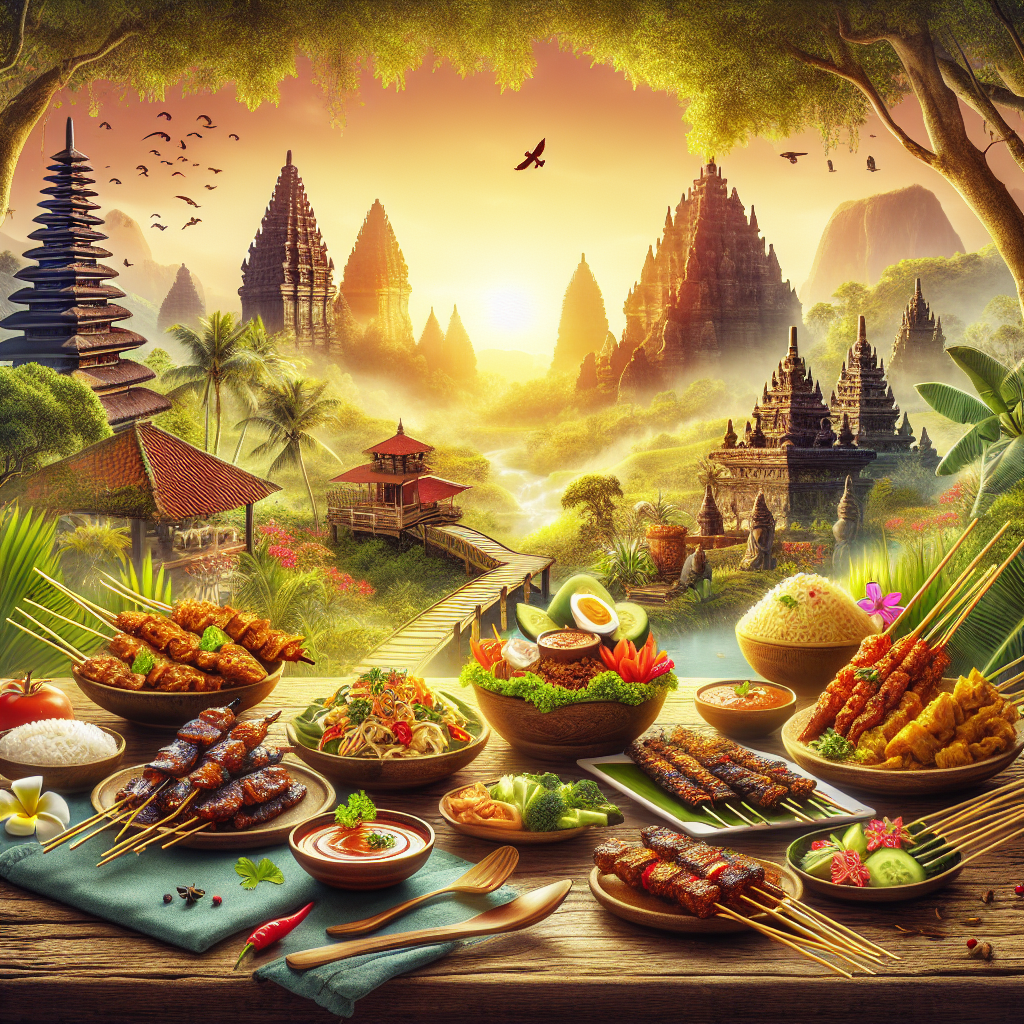 Kuliner Nusantara yang Mendunia: Makanan Indonesia Favorit di Mata Dunia
