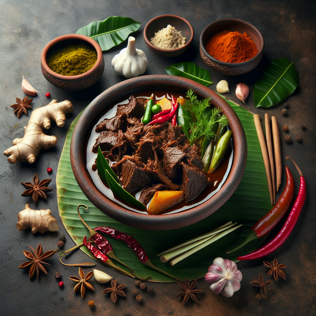 Mengenal Keunikan Cita Rasa Rendang Asli Indonesia