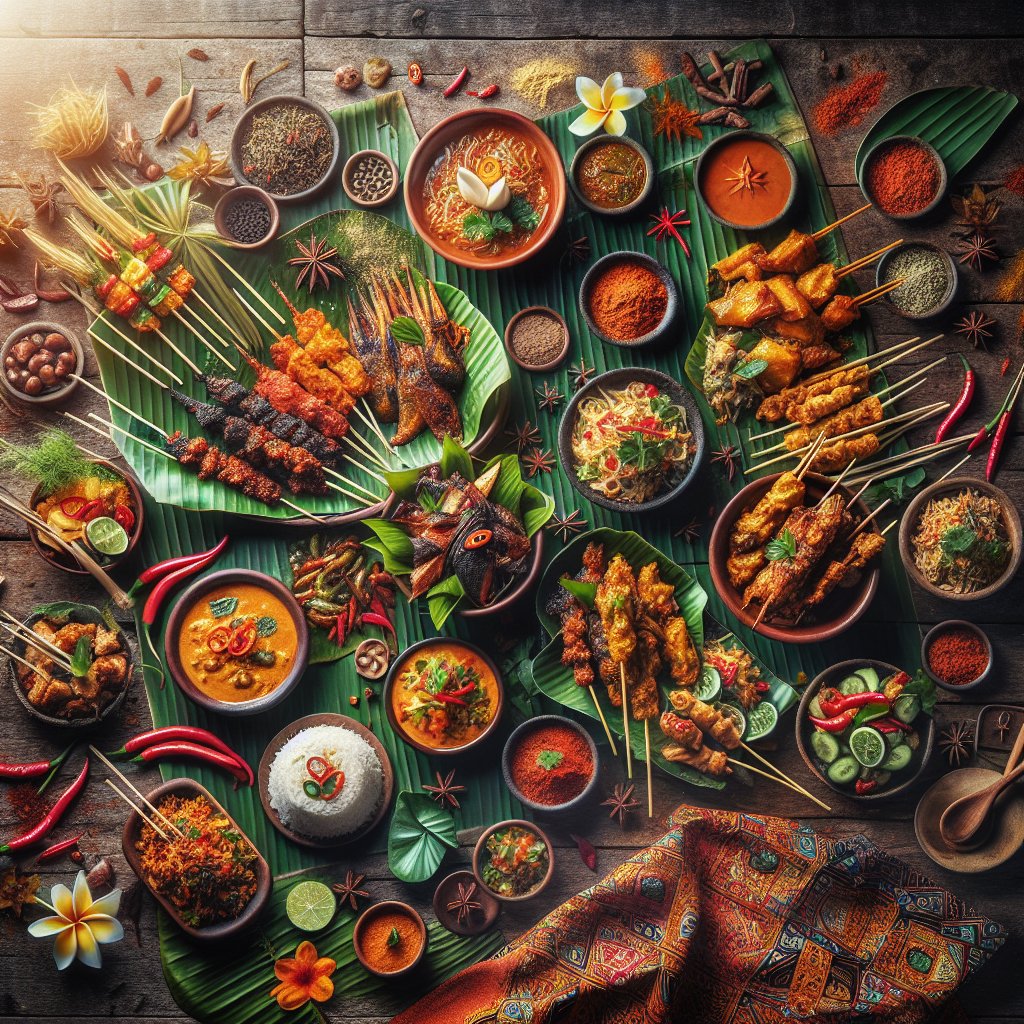 Makanan Indonesia yang Paling Enak di Dunia