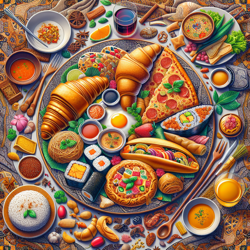 Kuliner Mancanegara yang Bisa Dinikmati di Indonesia