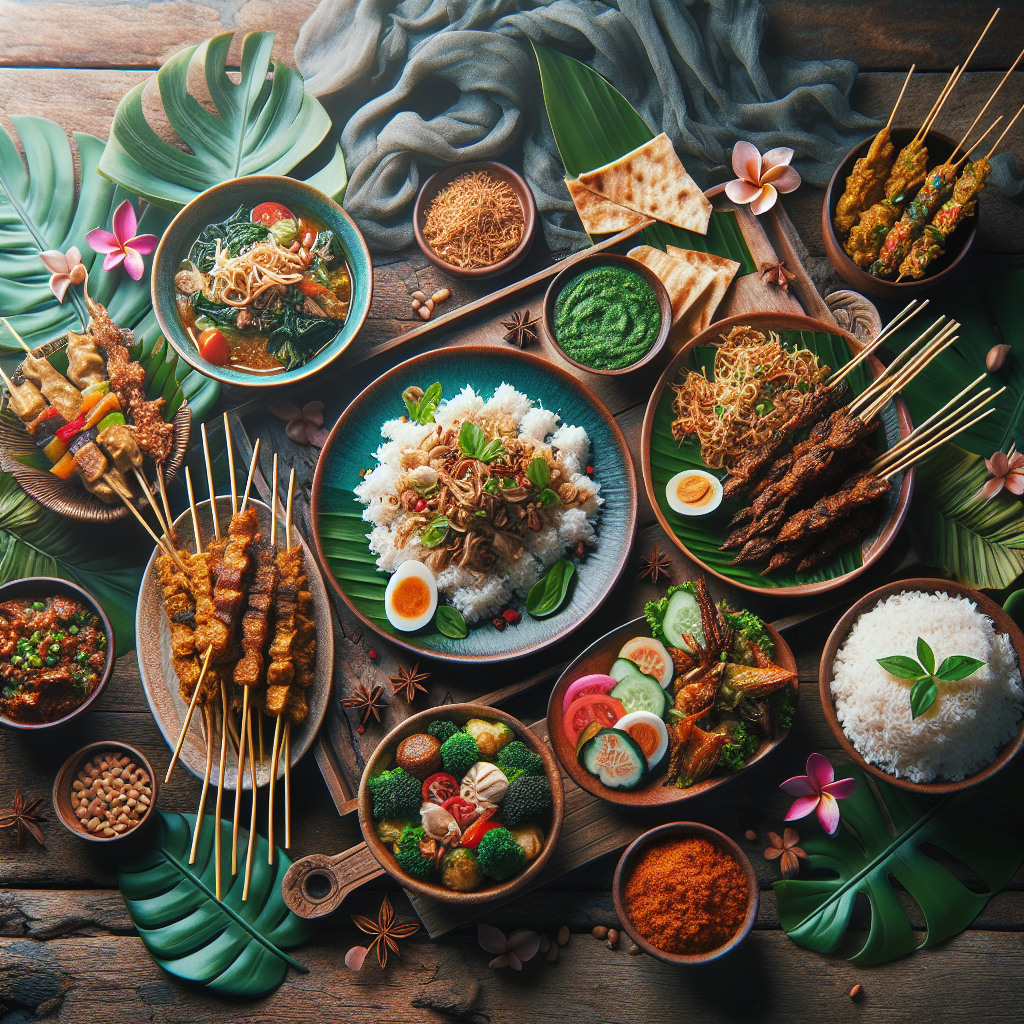 Rekomendasi Makanan Khas Indonesia yang Wajib Dicoba