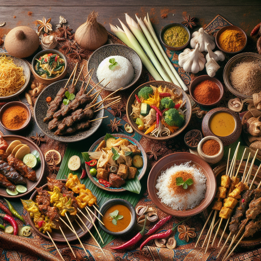Kuliner Autentik Indonesia: Menjelajahi Ragam Makanan Daerah yang