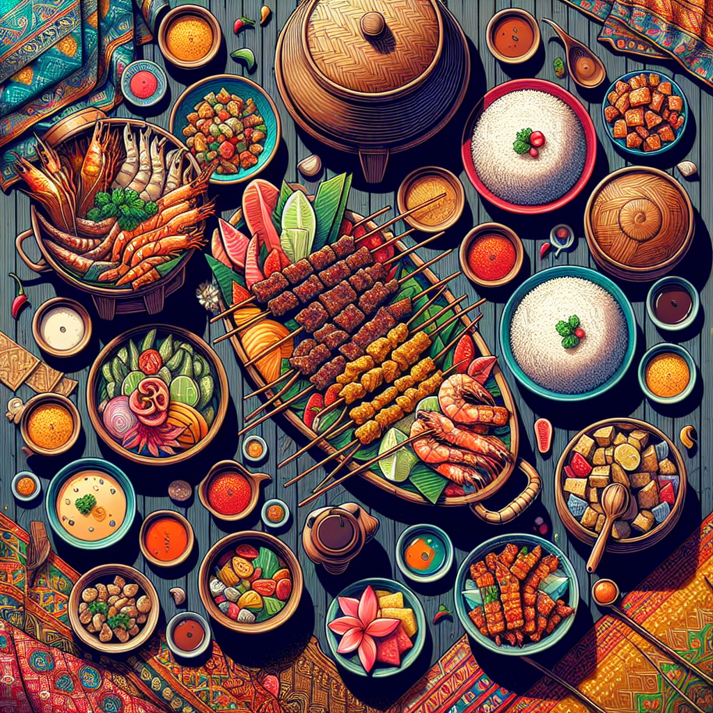 Kekayaan Rasa dari Berbagai Makanan Tradisional Khas Indonesia