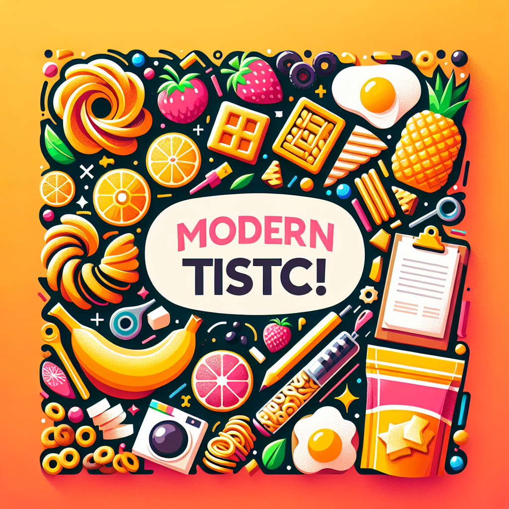 Kreasi Modern Camilan Tradisional: Eksplorasi Produk Makanan Ringan