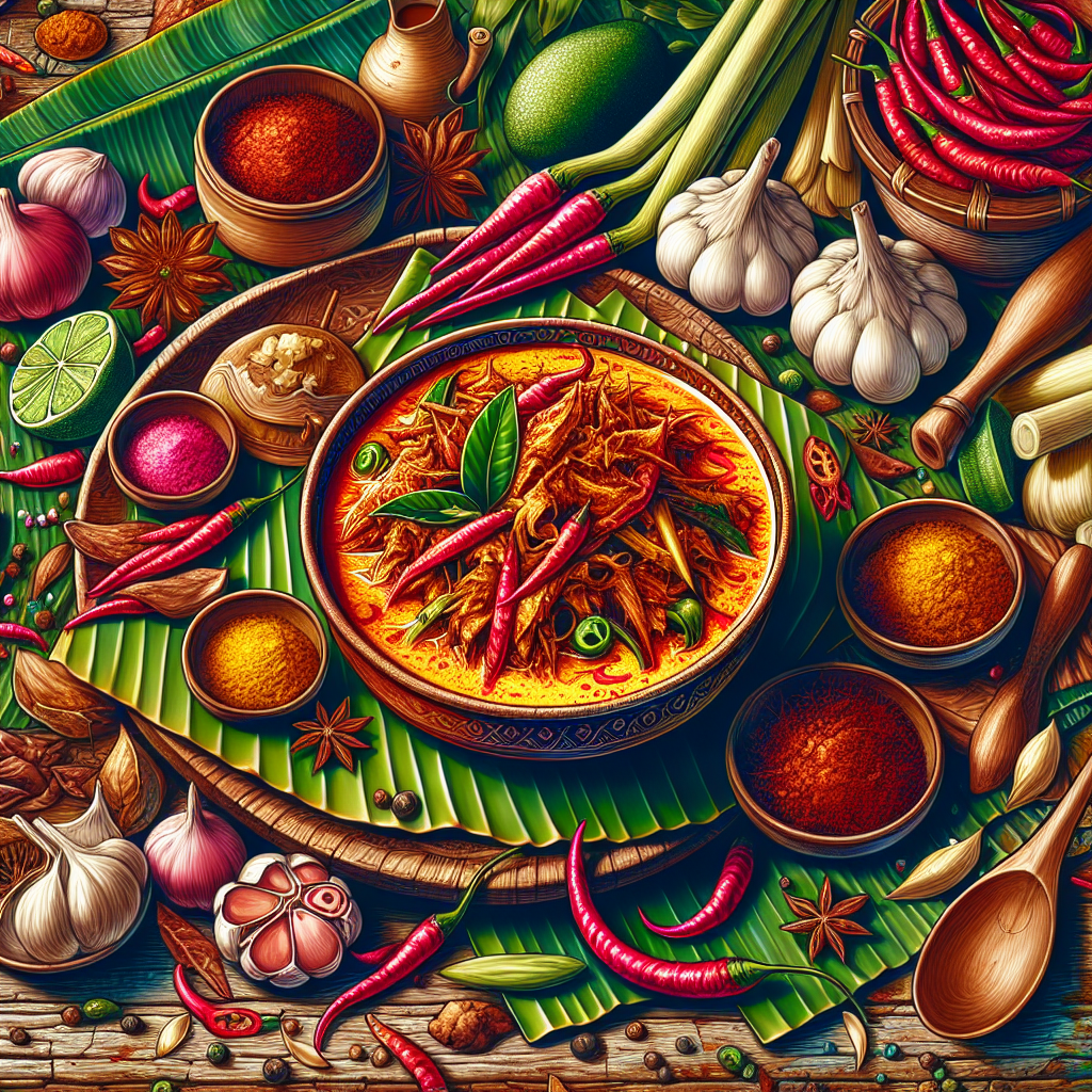 Menyajikan Keunikan Rendang: Resep Masakan Khas Indonesia yang Mendunia