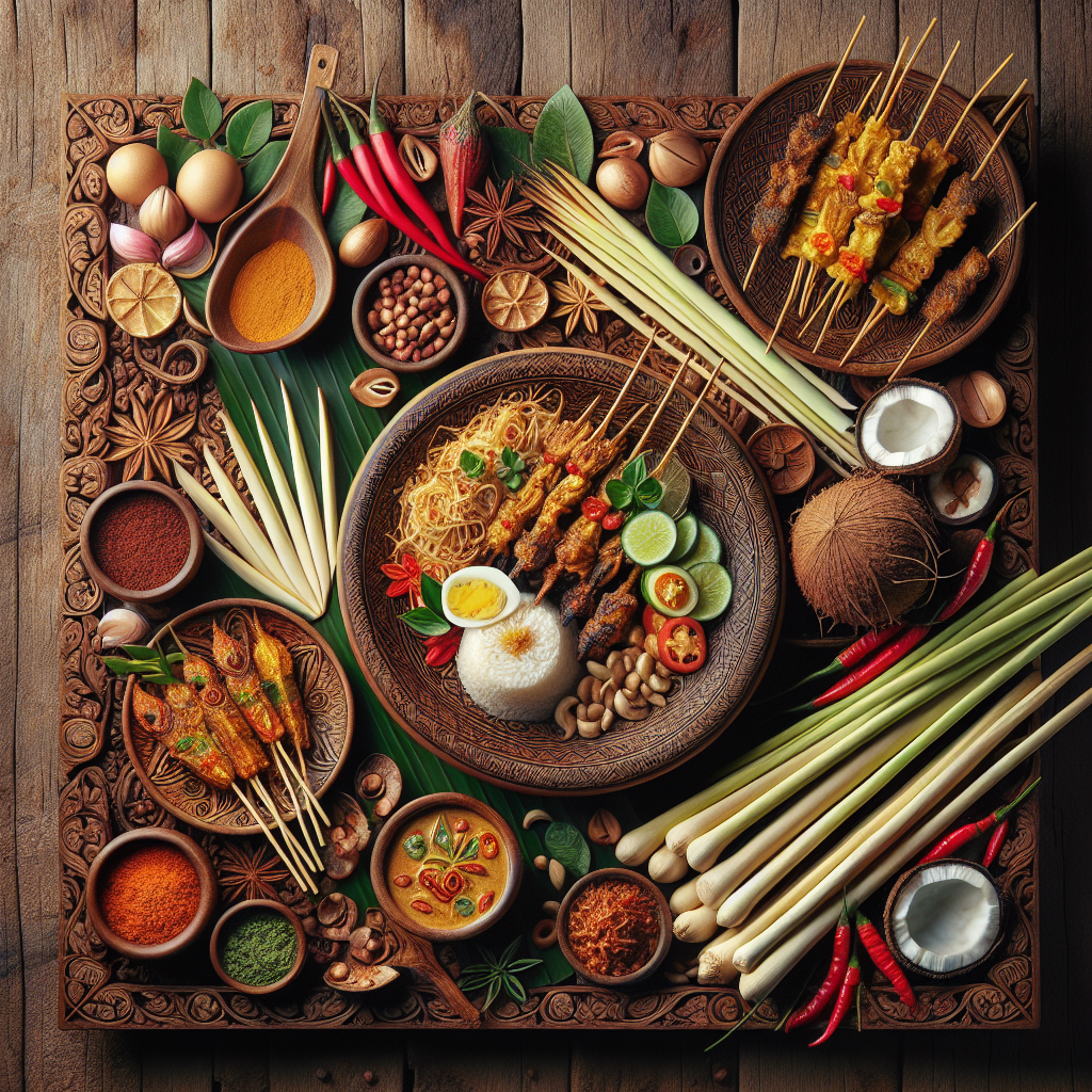 Kuliner Khas Indonesia yang Menggugah Selera