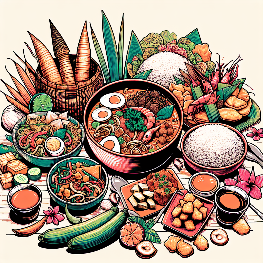 Kuliner Nusantara: Menggali Kisah di Balik Sketsa Makanan Indonesia yang