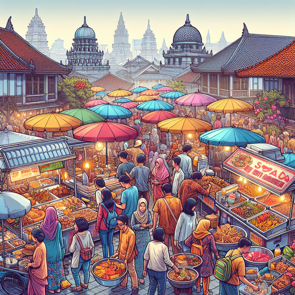 Wisata Kuliner di Bogor: Tempat Favorit untuk Mencicipi Kelezatan Lokal