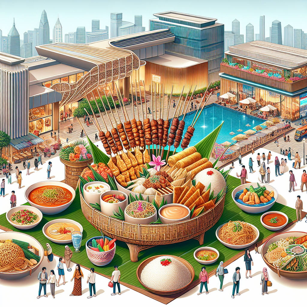 Kuliner Lezat yang Harus Dicoba di Lippo Mall Puri