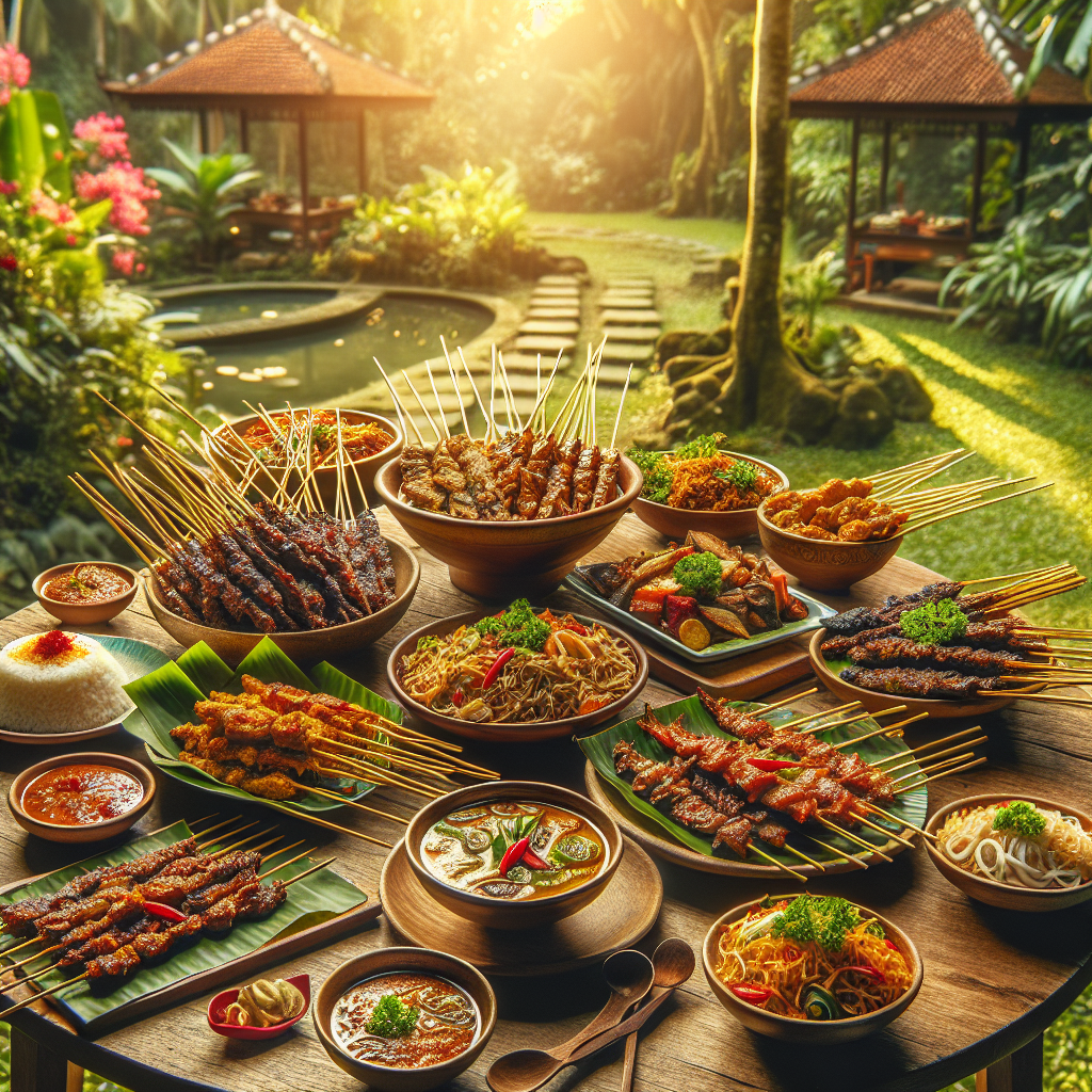 Kuliner Lezat di Central Park yang Wajib Dicoba