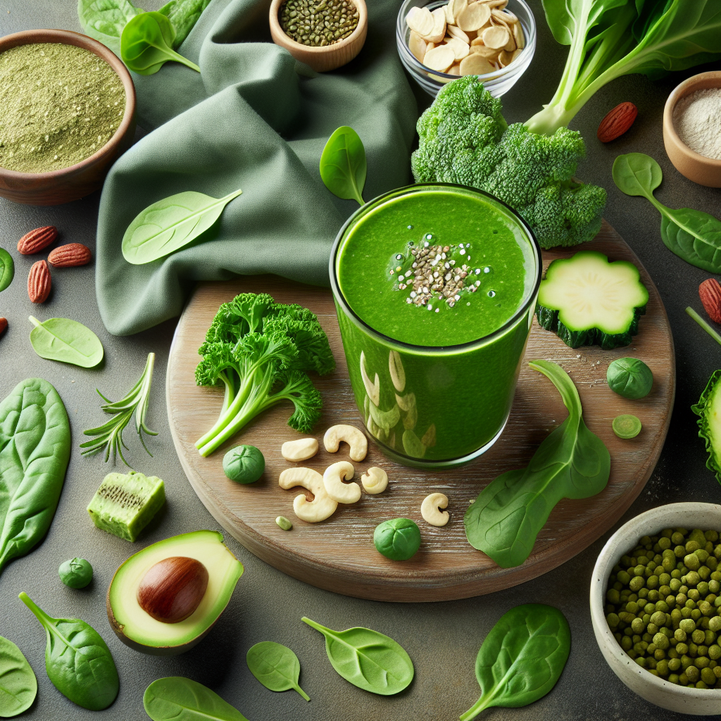 Rahasia di Balik Smoothie Hijau: Kombinasi Superfood untuk Energi Seharian