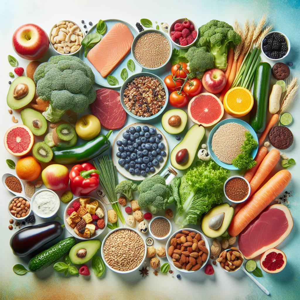 Makanan Sehat untuk Mendukung Program Diet Seimbang