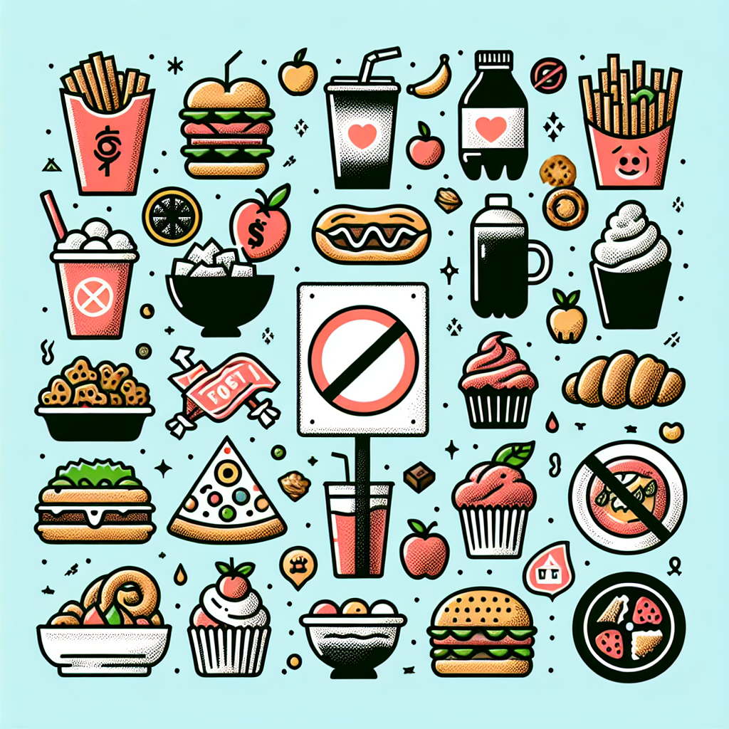 10 Contoh Makanan Tidak Sehat yang Perlu Anda Hindari untuk Gaya Hidup