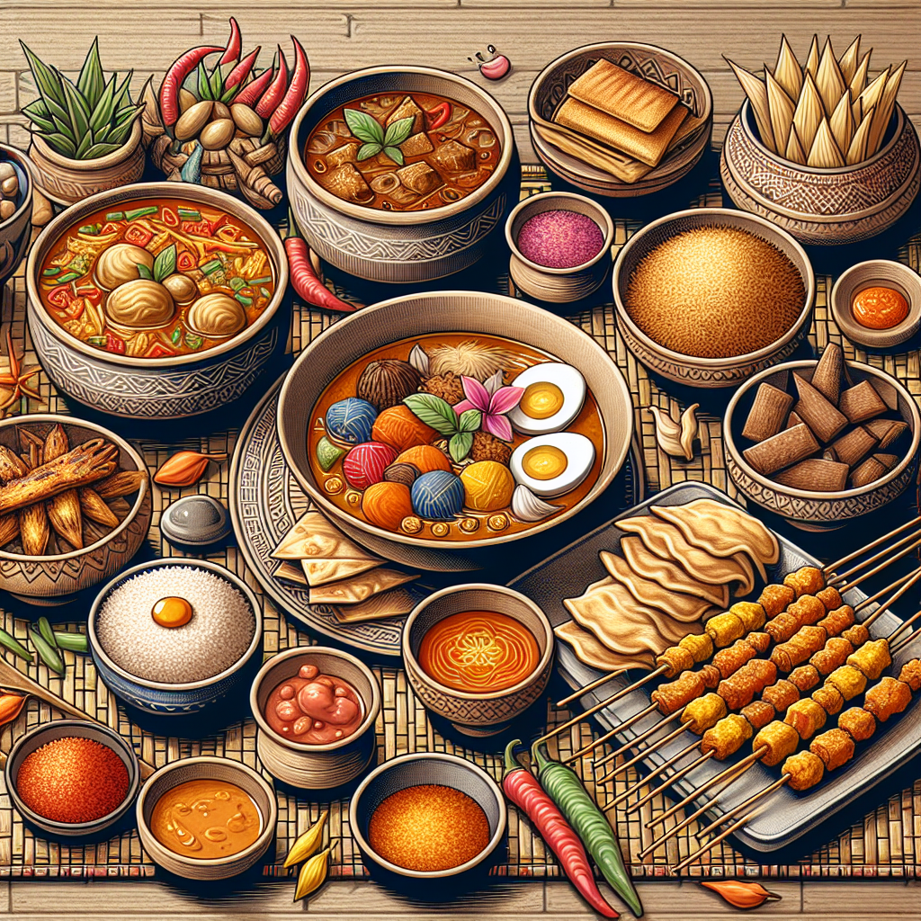 Exploring the Rich Flavors of Indonesian Traditional Food: A Culinary