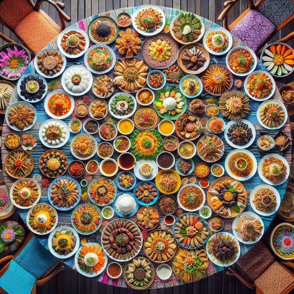 Discover the Origins of 50 Traditional Indonesian Foods