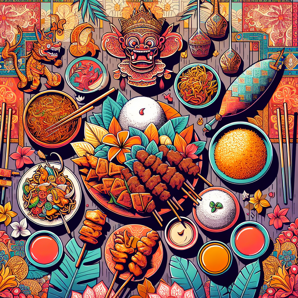 Exploring the Rich Flavors of Makanan Khas Indonesia: A Culinary Journey