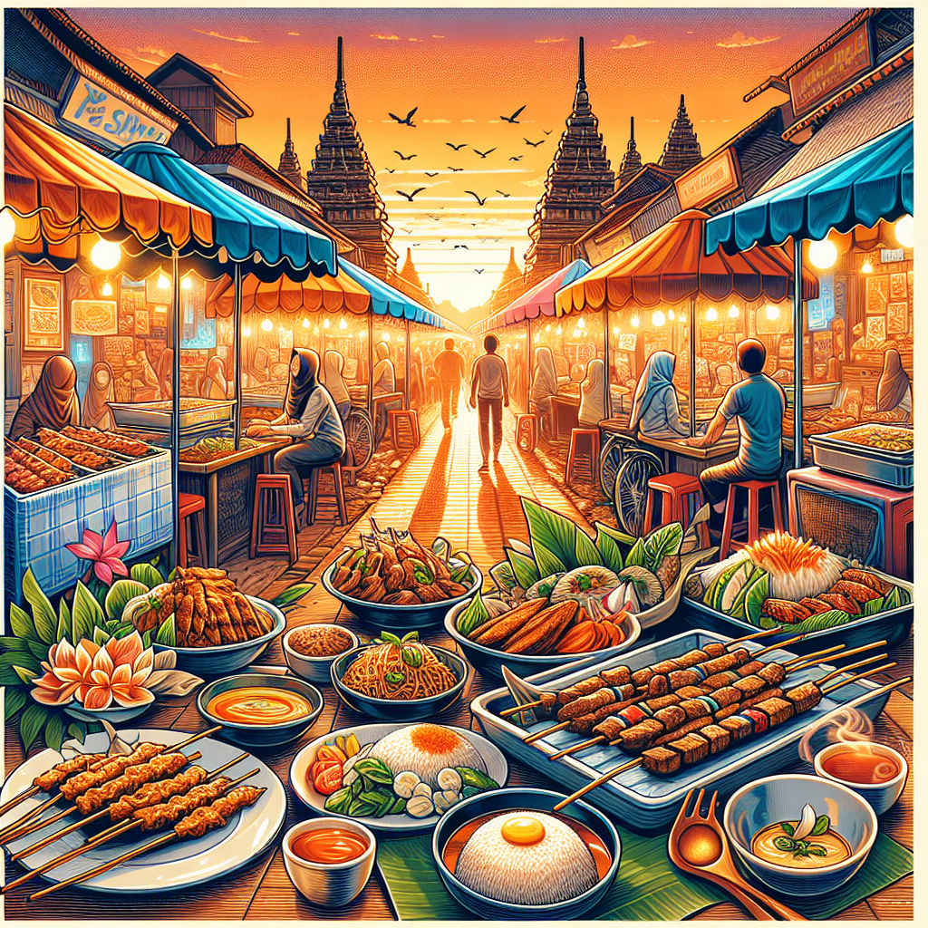 Exploring the Rich Flavors of Indonesian Cuisine: A Journey Through